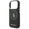 Etui Karl Lagerfeld Point & Choupette    Sketch MagSafe do iPhone 17 Pro czarny